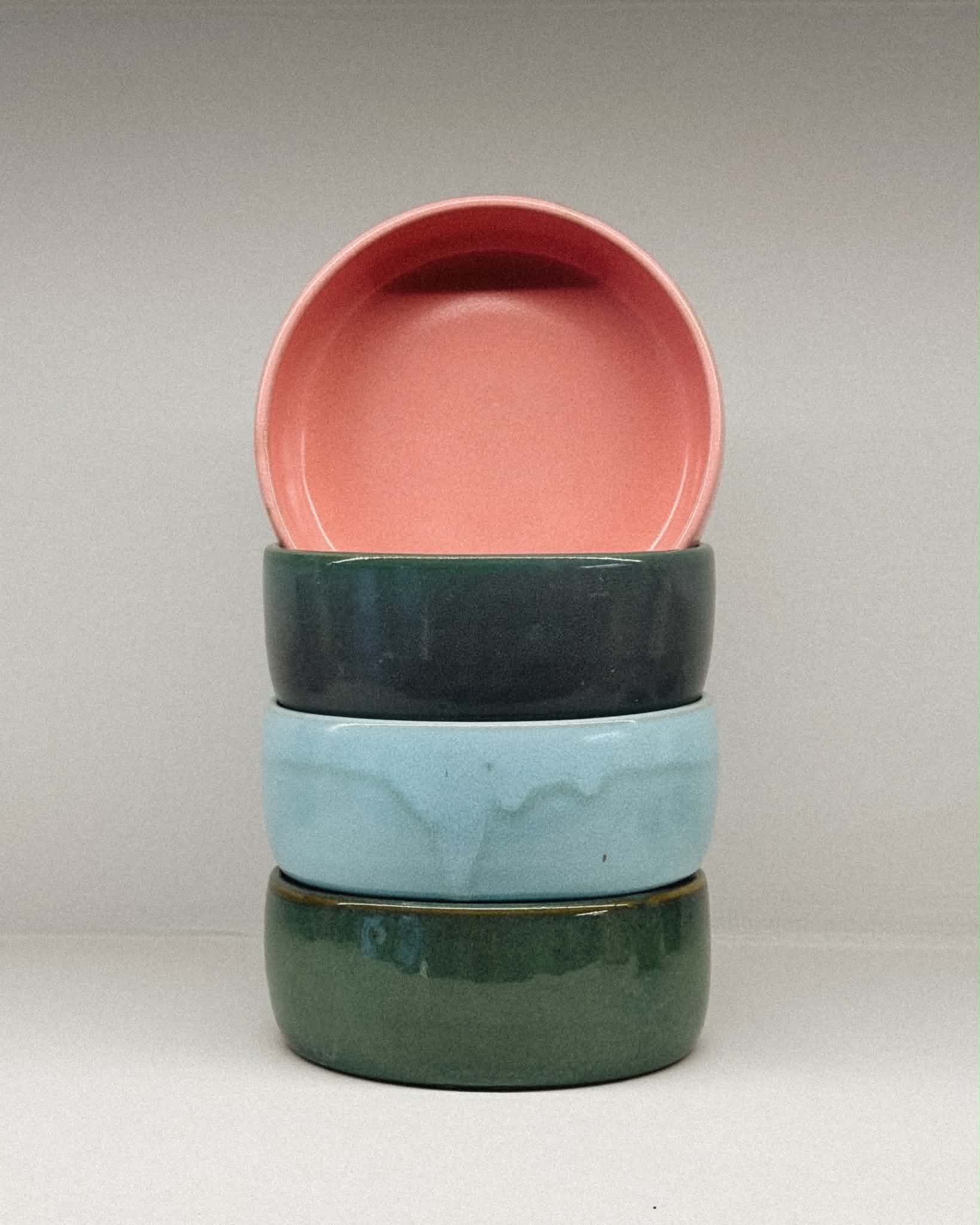 Colored Pastel Bowl Set